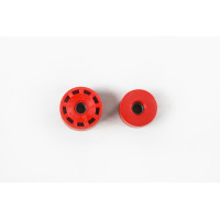 Mixed spare parts / Chain roller - red 070 - Honda - REPLICA PLASTICS - HO04653-070 - UFO Plast