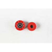 Mixed spare parts / Chain roller - red 070 - Honda - REPLICA PLASTICS - HO04653-070 - UFO Plast