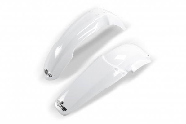 Fenders kit - white 041 - Honda - REPLICA PLASTICS - HOFK107-041 - UFO Plast