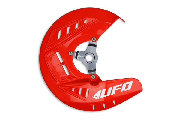 Mixed spare parts / Disc cover - red 070 - Honda - REPLICA PLASTICS - HO04677-070 - UFO Plast