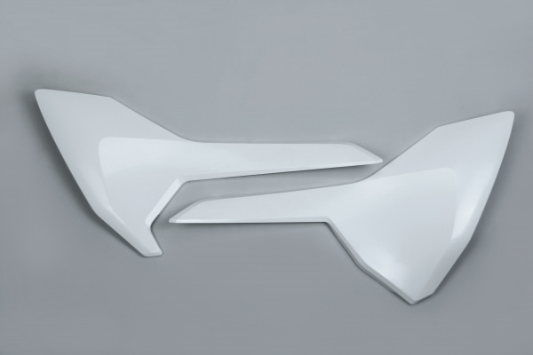 Side panels - white 041 - Husqvarna - REPLICA PLASTICS - HU03385-041 - UFO Plast