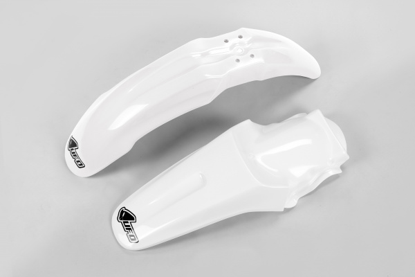 Fenders kit / Restyling - white 047 - Kawasaki - REPLICA PLASTICS - KAFK218K-047 - UFO Plast