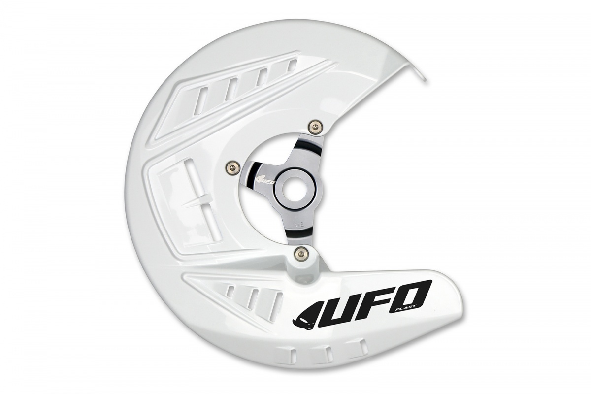 Mixed spare parts / Disc cover - white 041 - Suzuki - REPLICA PLASTICS - SU04936-041 - UFO Plast