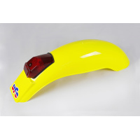 Universal rear fender enduro with light 50cc-80cc-125cc (1975-1979) -  - ME08025-D2 - UFO Plast