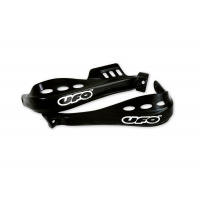 Motocross handguards Oklahoma black - Handguards - PM01611-001 - UFO Plast