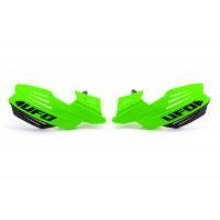 Motocross handguard Vulcan neon green - Handguards - PM01650-AFLU - UFO Plast