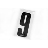 Numbers stickers for front number plate and side panels - Adesivi - AD01902-0019 - UFO Plast