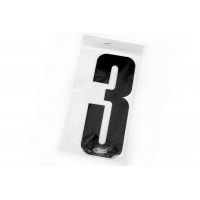 Numbers stickers for front number plate and side panels - Adesivi - AD01902-0013 - UFO Plast