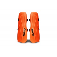 Ski and snowboard shin guard Slalom 2.0 neon orange - Snow - SK09185-FFLU - UFO Plast