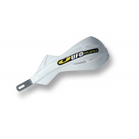 Motocross handguards Alu white - Handguards - PM01632-041 - UFO Plast