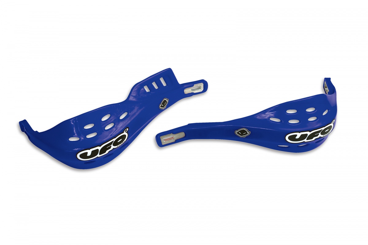 Supermotard handguards Jumpy blue - Handguards - PM01624-089 - UFO Plast