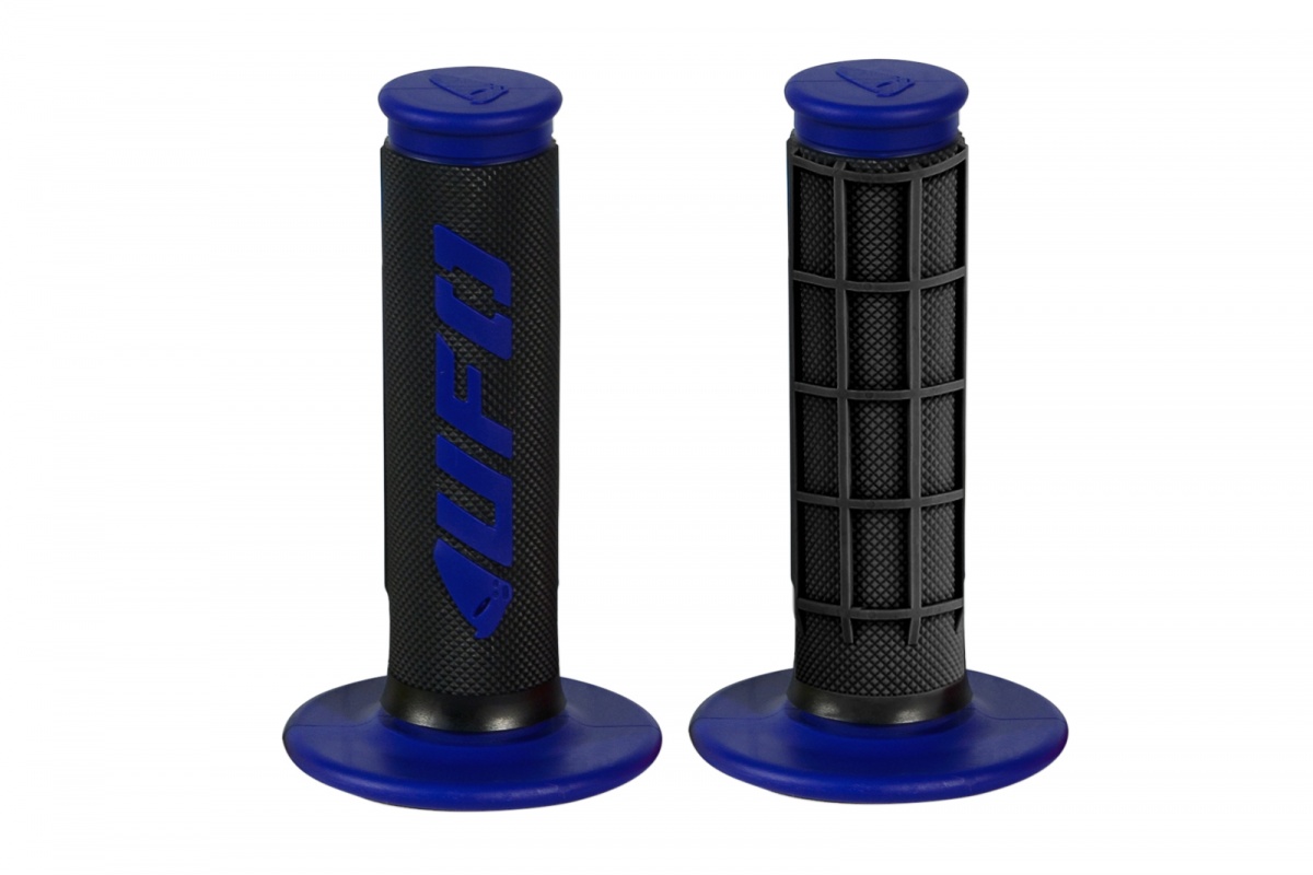 Motocross grips Challenger blue - Grips - MA01823-089 - Ufo Plast