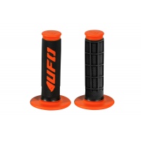 Motocross grips Challenger orange - Manopole - MA01823-127 - UFO Plast