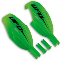 Ski handguards Slalom neon green for kids - Snow - SK09177-A - UFO Plast