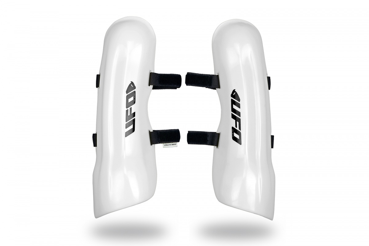 Ski e snowboard shin guard Slalom white for kids - Snow - SK09123-W - UFO Plast