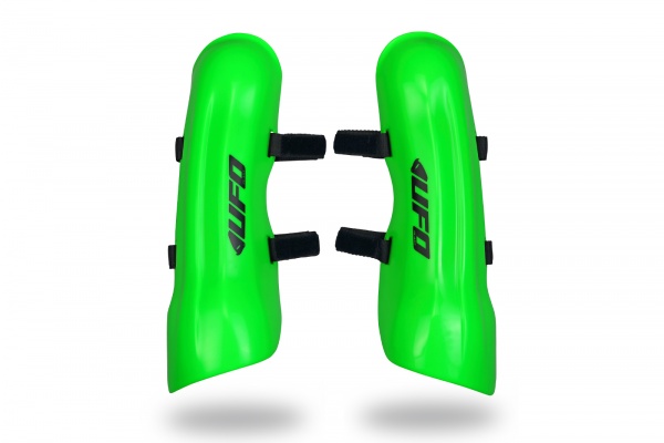 Ski and snowboard shin guard Slalom neon green - Snow - SK09123-A - UFO Plast