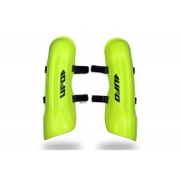 Ski e snowboard shin guard Slalom neon yellow for kids - Snow - SK09123-DFLU - UFO Plast