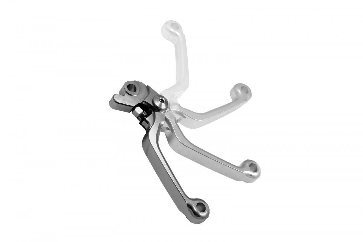 Motocross brake lever three fingers - Altri accessori - ZE424101 - UFO Plast