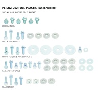 Motocross full plastic fastener kit for Suzuki - Altri accessori - AC02440 - UFO Plast