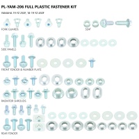 Motocross full plastic fastener kit for Yamaha - Altri accessori - AC02444 - UFO Plast