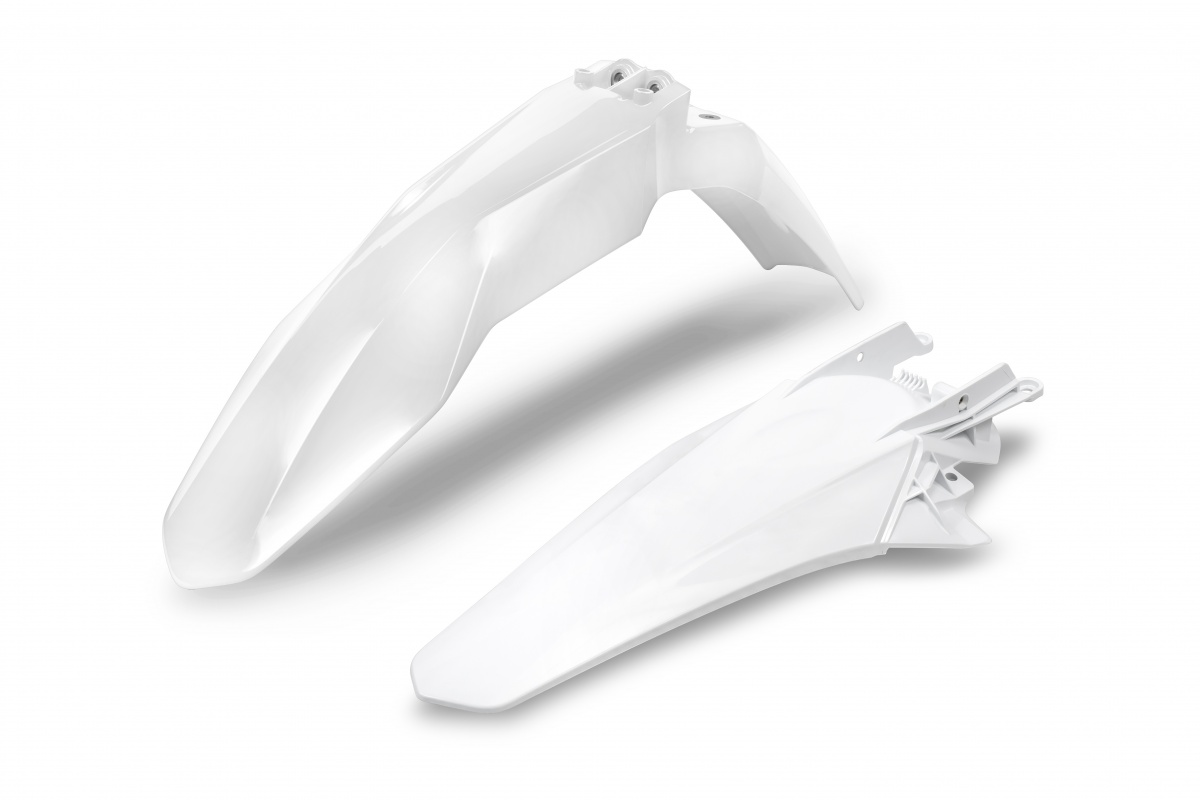 Fenders kit - white 041 - Gas Gas - REPLICA PLASTICS - GGFK703-041 - UFO Plast