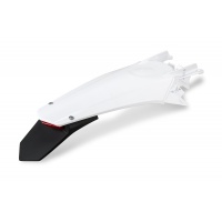 Rear fender / Enduro LED - white 041 - Gas Gas - REPLICA PLASTICS - GG07127-041 - UFO Plast