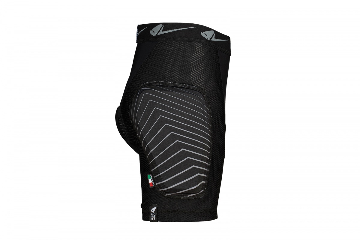 E-bike Atrax padded shorts with lateral protection and internal cycling pad - Pants - PI02450-K - UFO Plast