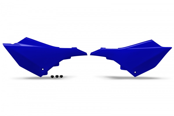 Side panels - blue -Yamaha - REPLICA PLASTICS - YA04877-089 - UFO Plast