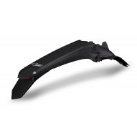 Rear fender	enduro LED - black - Yamaha - REPLICA PLASTICS - YA04878-001 - UFO Plast