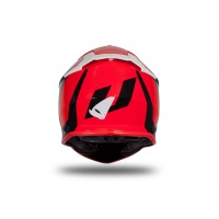 Motocross helmet Intrepid red and black glossy - Helmets - HE172 - UFO Plast