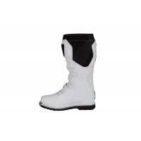 Motocross Obsidian boots white - Boots - BO009-W - UFO Plast