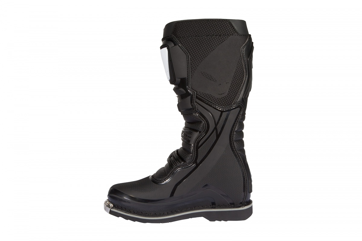 Motocross Obsidian boots black - Boots - BO009-K - UFO Plast