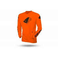 Motocross Radial jersey for kids neon orange - Home - MG04531-FFLU - UFO Plast