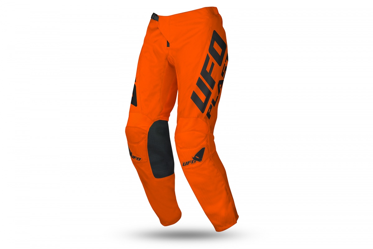 Motocross Radial pants for kids neon orange - Pants - PI04532-FFLU - UFO Plast