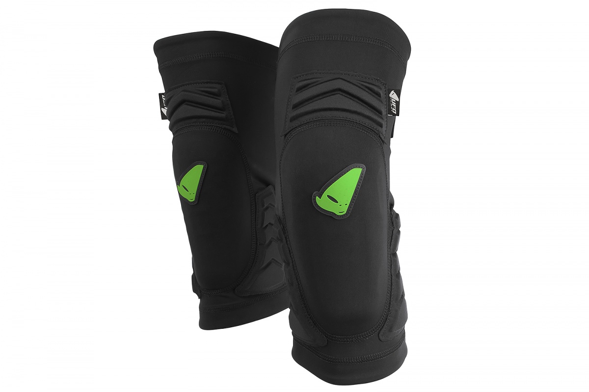 M33 mountain bike knee guards - Kneepads - KS05003-K - UFO Plast