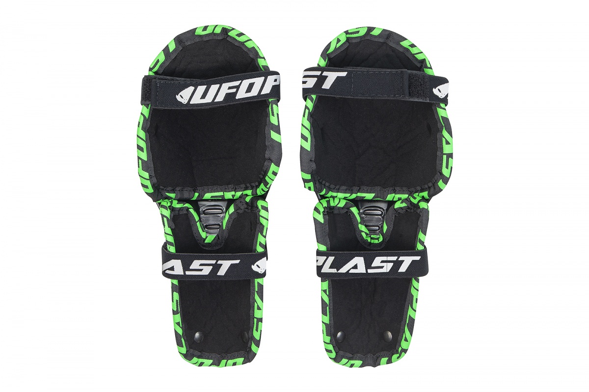 Motocross Kajam knee-shin guard for kids - Kneepads - KP03051-K - UFO Plast