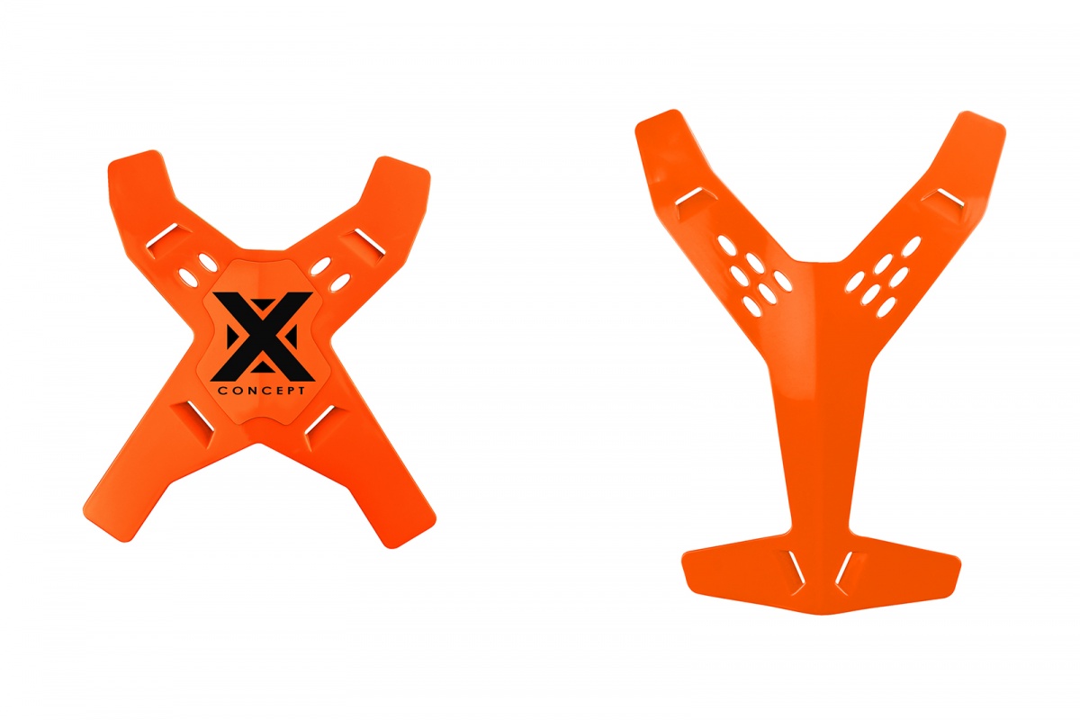 Neon Orange Replacement X & Y for X-Concept - PROTECTION - BP03503-FFLU - UFO Plast