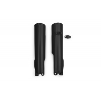 fork slider protectors - black - Ktm - REPLICA PLASTICS - KT05014-001 - UFO Plast