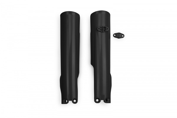 fork slider protectors - black - Ktm - REPLICA PLASTICS - KT05014-001 - UFO Plast