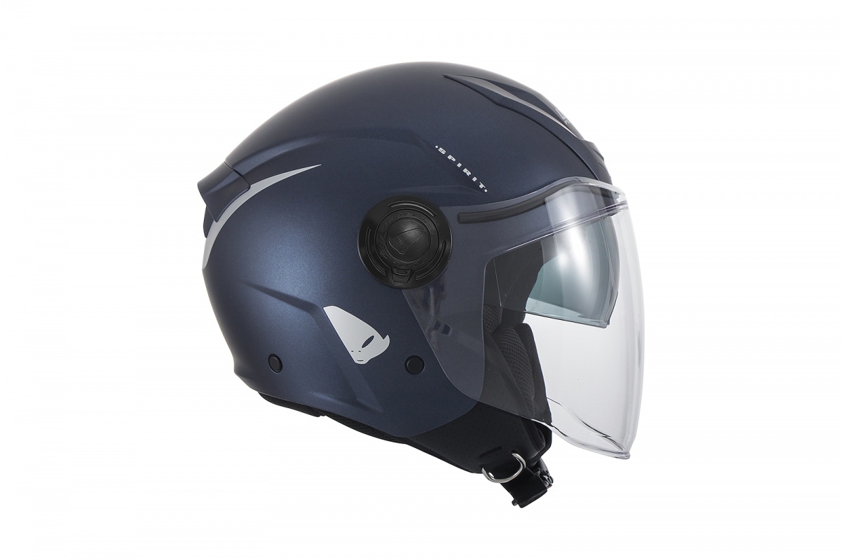 Spirit urban jet helmet blue - Helmets - HE13003-C - UFO Plast