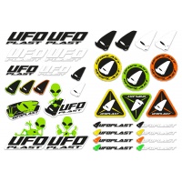 Alien Stickers - GARAGE ACCESSORIES - AD02479 - UFO Plast