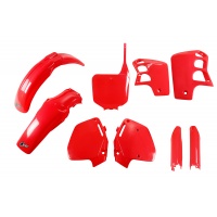 Full plastic kit Honda - red - REPLICA PLASTICS - HOKIT089F-067 - UFO Plast