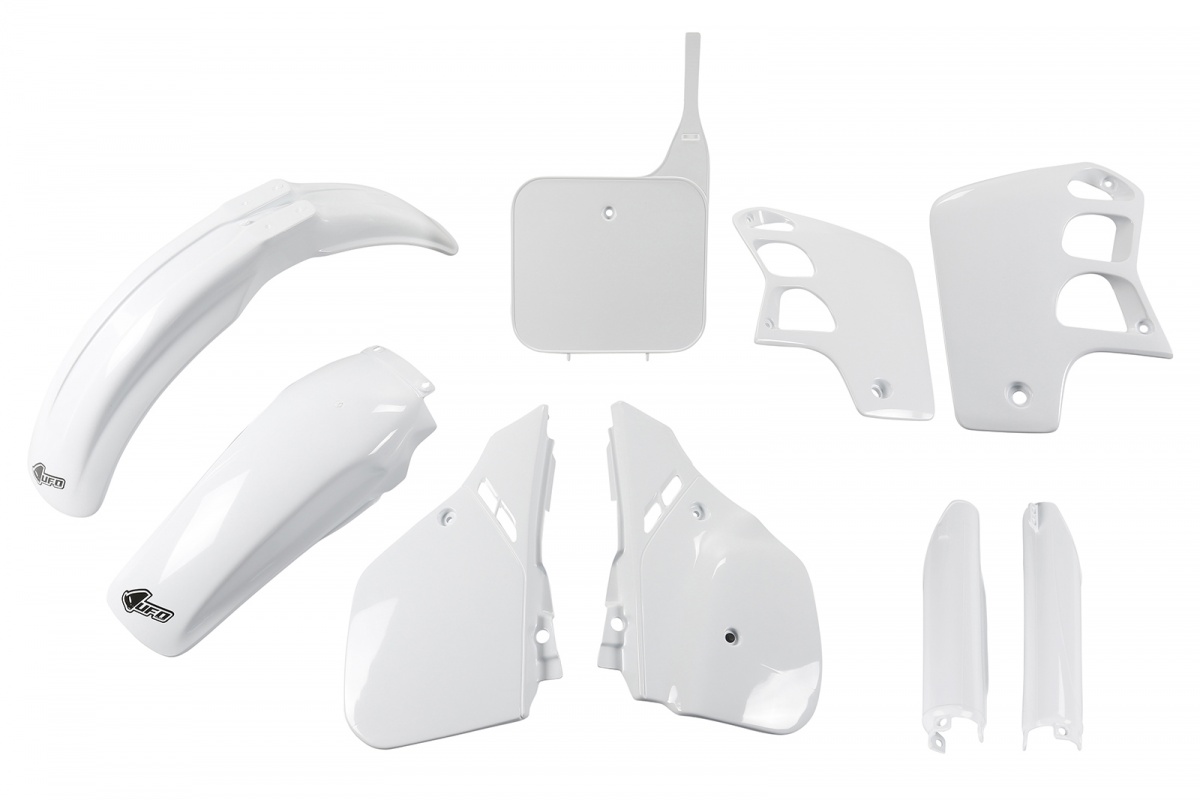 Full plastic kit Honda - white - REPLICA PLASTICS - HOKIT091F-041 - UFO Plast