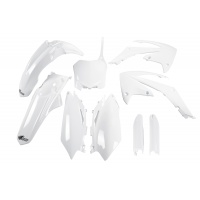 Full plastic kit Honda - white - REPLICA PLASTICS - HOKIT113F-041 - UFO Plast