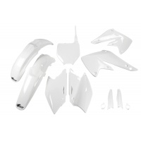 Full plastic kit Kawasaki - white - REPLICA PLASTICS - KAKIT203F-047 - UFO Plast