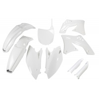 Full plastic kit Kawasaki - white - REPLICA PLASTICS - KAKIT212F-047 - UFO Plast