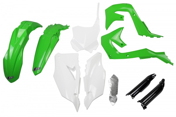 Full plastic kit Kawasaki - oem 19 - REPLICA PLASTICS - KAKIT227F-999 - UFO Plast