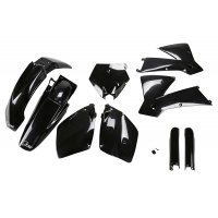 Full plastic kit KTM - black - REPLICA PLASTICS - KTKIT501BF-001 - UFO Plast