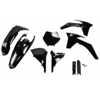 Full Plastic Kit black for Ktm SX 250/XC 250 - SX 125/XC 125 - SX 150 - SX-F 350/XCF 350 - SX-F 450/XCF 450 - SX-F 250/XCF 25...