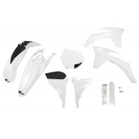 Full plastic kit Ktm - white - REPLICA PLASTICS - KTKIT510F-047 - UFO Plast